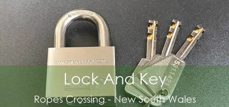 Lock And Key Ropes Crossing - New South Wales