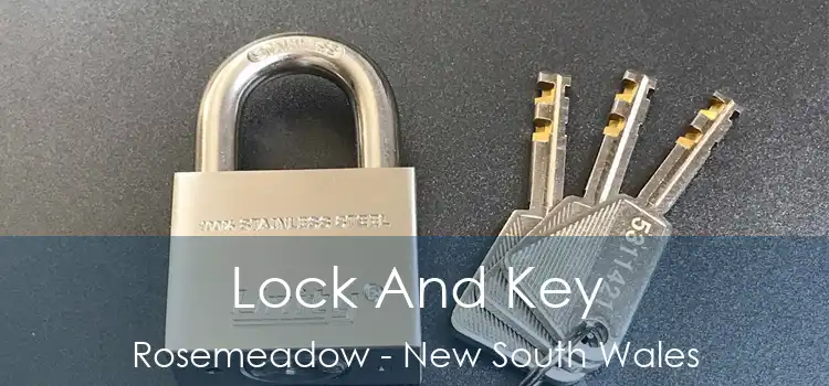Lock And Key Rosemeadow - New South Wales
