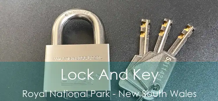 Lock And Key Royal National Park - New South Wales