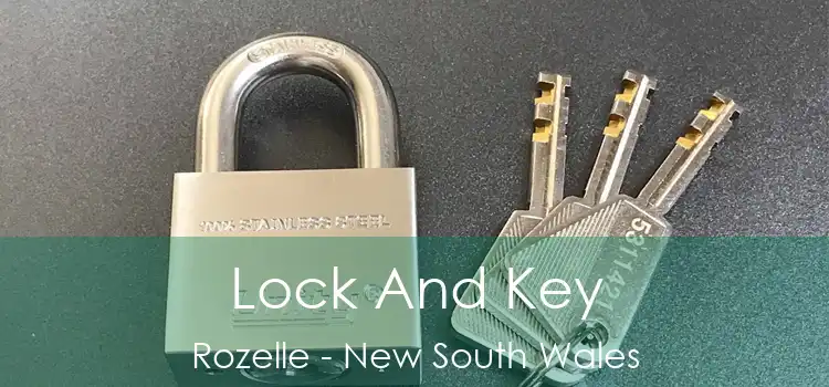 Lock And Key Rozelle - New South Wales