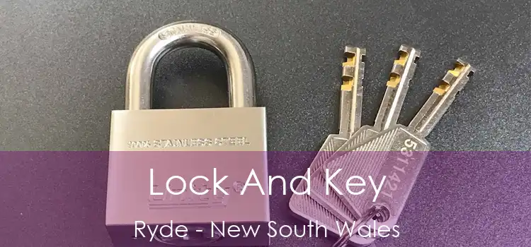 Lock And Key Ryde - New South Wales