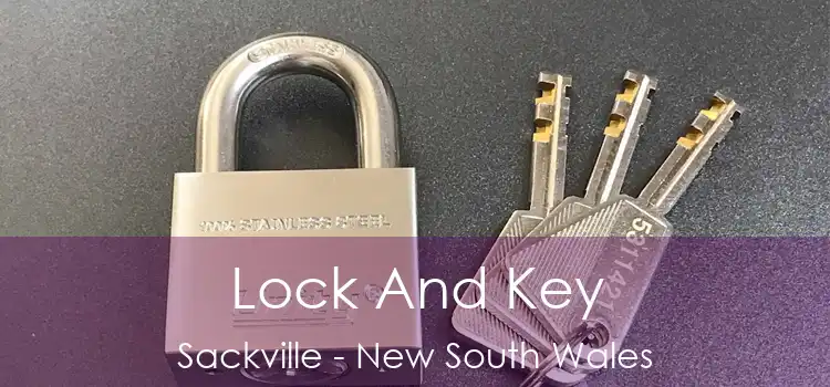 Lock And Key Sackville - New South Wales