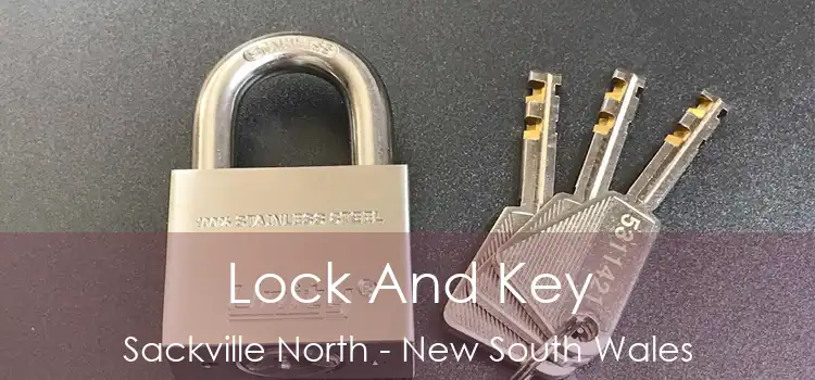 Lock And Key Sackville North - New South Wales