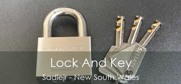 Lock And Key Sadleir - New South Wales