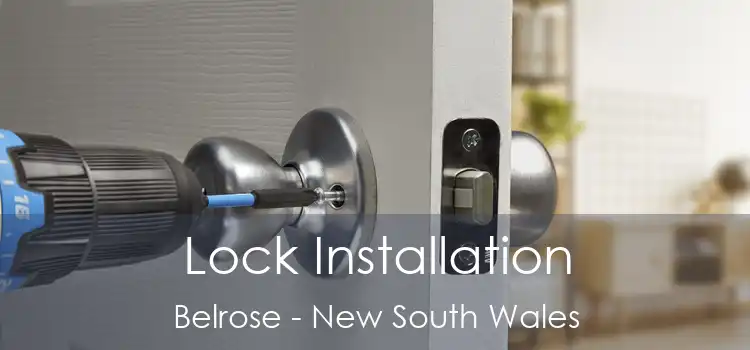 Lock Installation Belrose - New South Wales