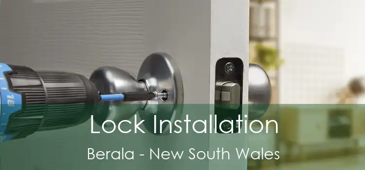 Lock Installation Berala - New South Wales