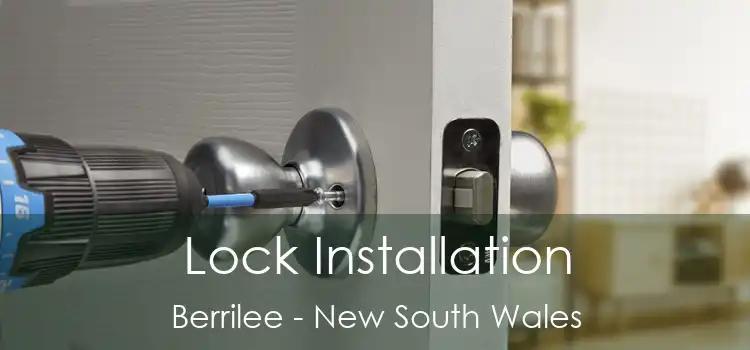 Lock Installation Berrilee - New South Wales