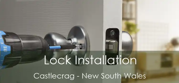 Lock Installation Castlecrag - New South Wales