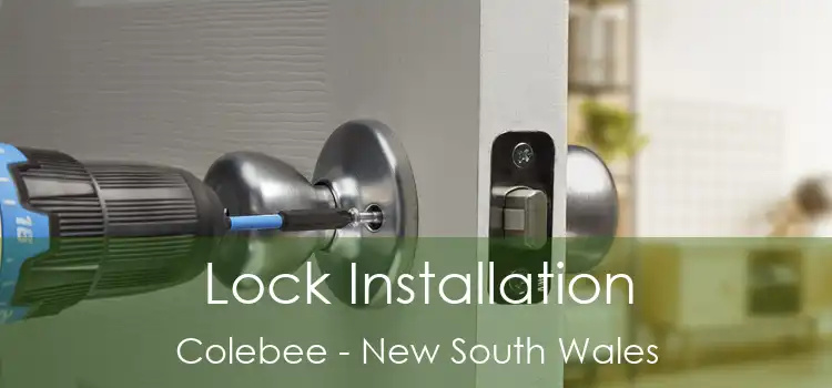 Lock Installation Colebee - New South Wales