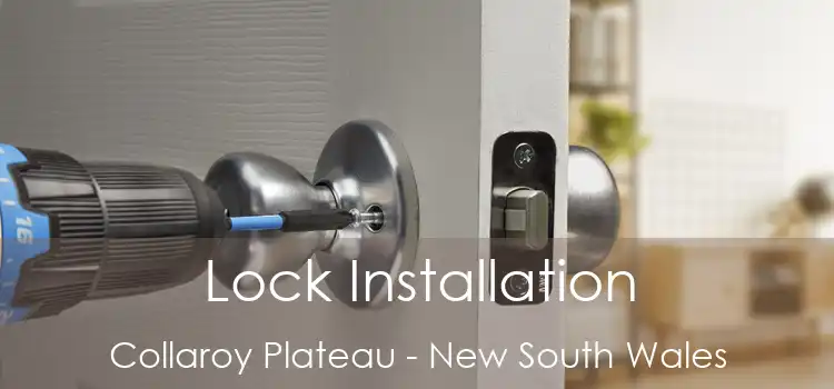 Lock Installation Collaroy Plateau - New South Wales