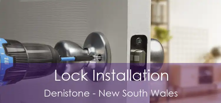 Lock Installation Denistone - New South Wales