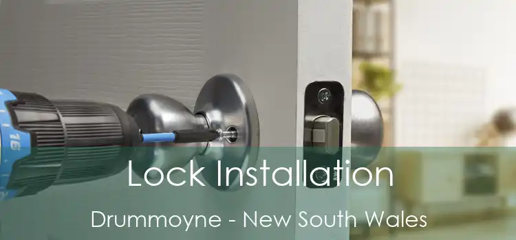 Lock Installation Drummoyne - New South Wales