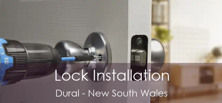 Lock Installation Dural - New South Wales