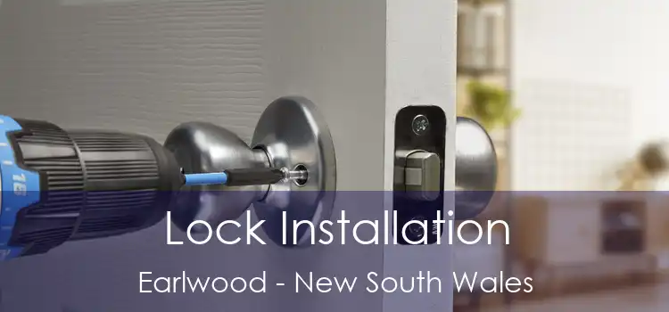 Lock Installation Earlwood - New South Wales