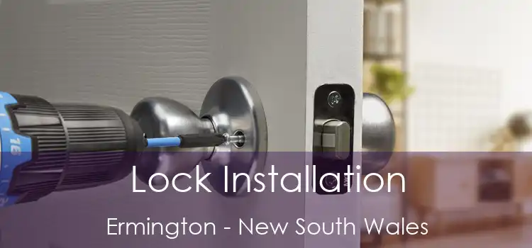 Lock Installation Ermington - New South Wales