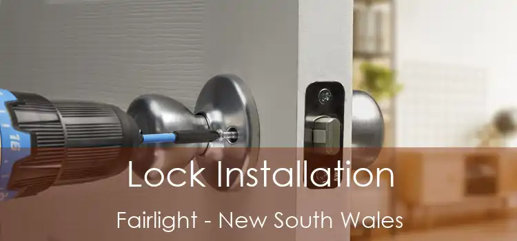 Lock Installation Fairlight - New South Wales
