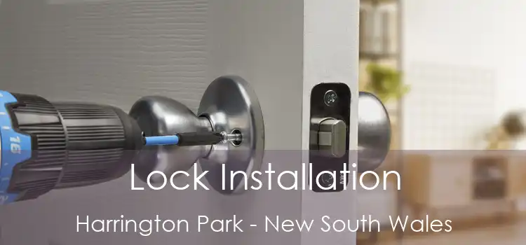 Lock Installation Harrington Park - New South Wales