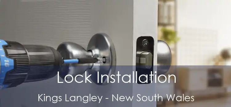 Lock Installation Kings Langley - New South Wales