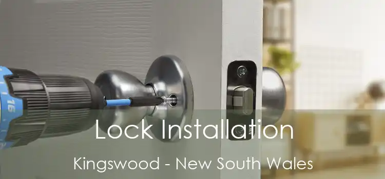 Lock Installation Kingswood - New South Wales