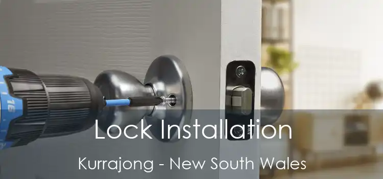 Lock Installation Kurrajong - New South Wales