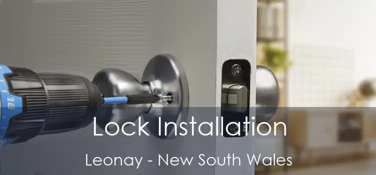 Lock Installation Leonay - New South Wales