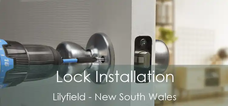 Lock Installation Lilyfield - New South Wales