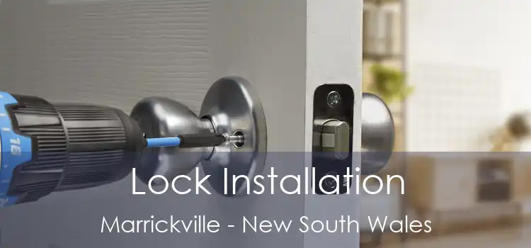 Lock Installation Marrickville - New South Wales