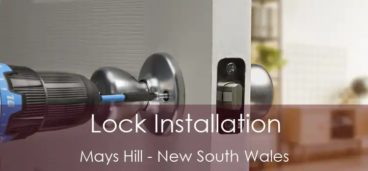 Lock Installation Mays Hill - New South Wales