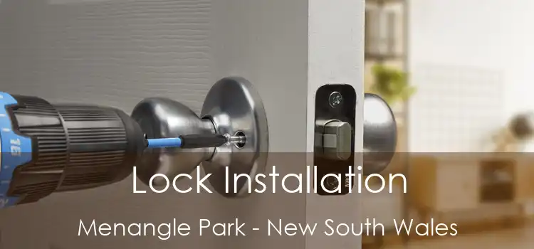 Lock Installation Menangle Park - New South Wales