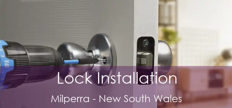 Lock Installation Milperra - New South Wales