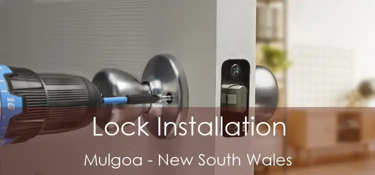 Lock Installation Mulgoa - New South Wales