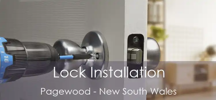 Lock Installation Pagewood - New South Wales