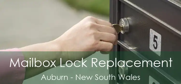 Mailbox Lock Replacement Auburn - New South Wales