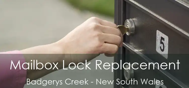 Mailbox Lock Replacement Badgerys Creek - New South Wales
