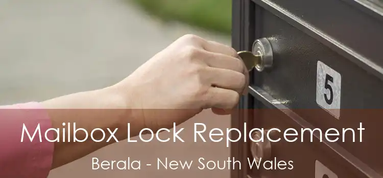Mailbox Lock Replacement Berala - New South Wales