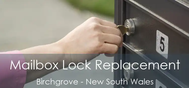 Mailbox Lock Replacement Birchgrove - New South Wales