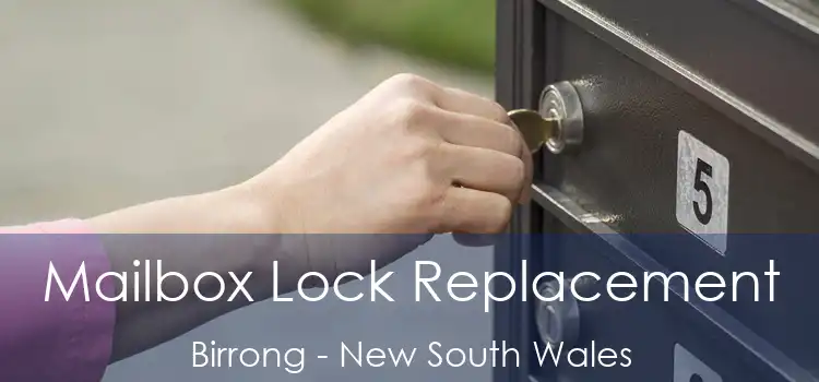Mailbox Lock Replacement Birrong - New South Wales