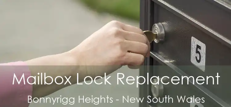 Mailbox Lock Replacement Bonnyrigg Heights - New South Wales