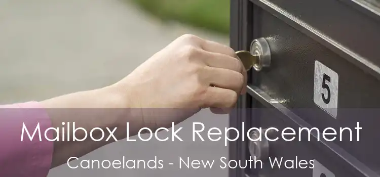 Mailbox Lock Replacement Canoelands - New South Wales