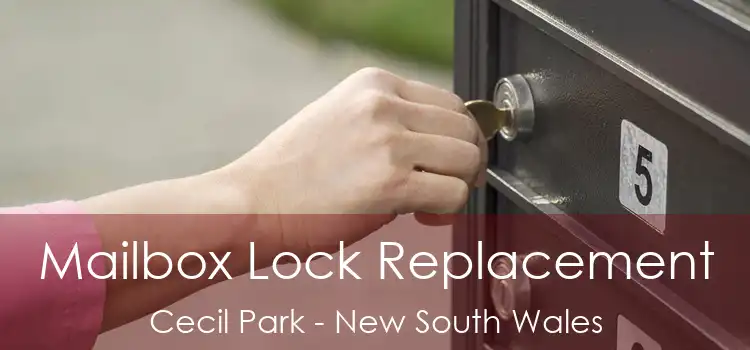 Mailbox Lock Replacement Cecil Park - New South Wales