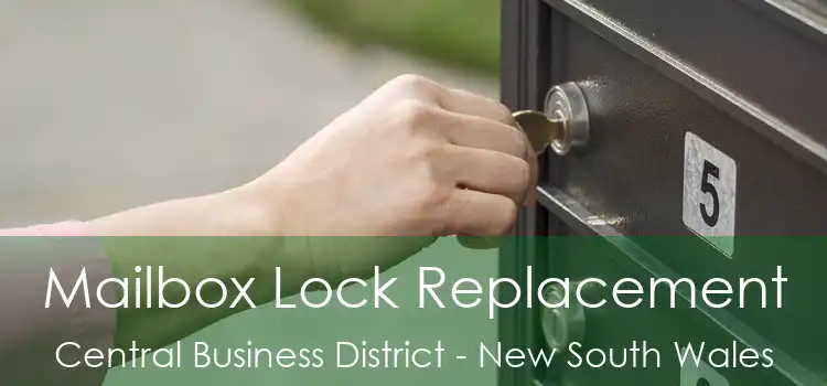 Mailbox Lock Replacement Central Business District - New South Wales