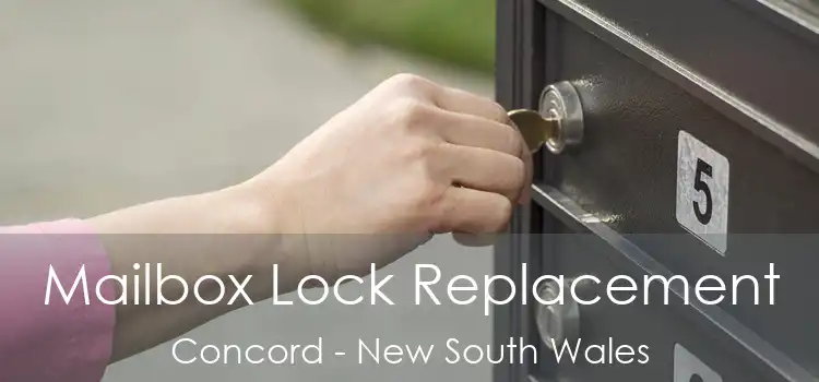 Mailbox Lock Replacement Concord - New South Wales