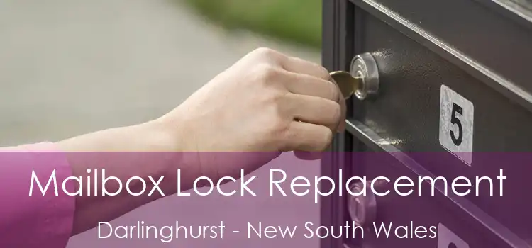 Mailbox Lock Replacement Darlinghurst - New South Wales