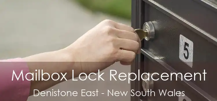 Mailbox Lock Replacement Denistone East - New South Wales