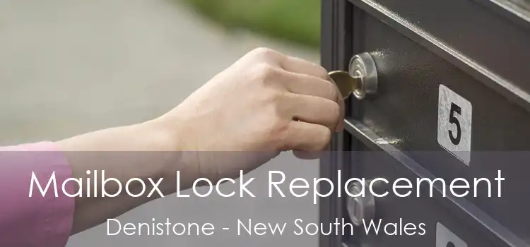 Mailbox Lock Replacement Denistone - New South Wales
