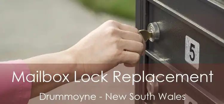 Mailbox Lock Replacement Drummoyne - New South Wales