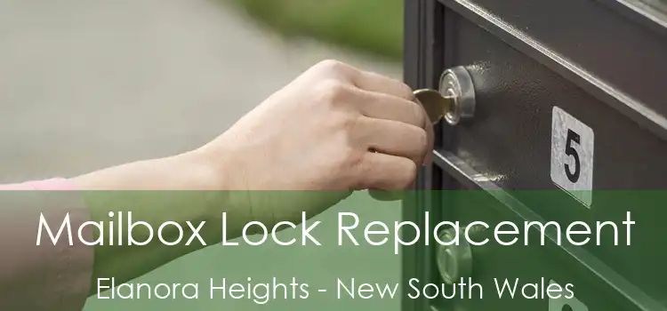 Mailbox Lock Replacement Elanora Heights - New South Wales