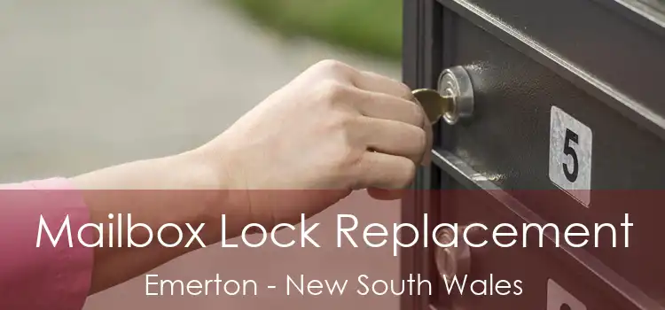 Mailbox Lock Replacement Emerton - New South Wales