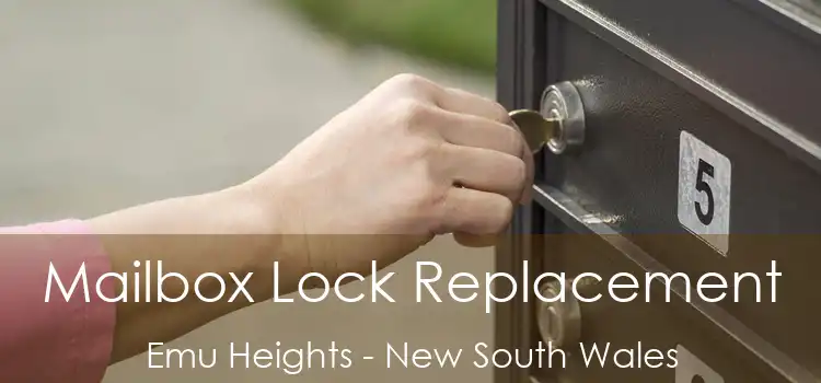 Mailbox Lock Replacement Emu Heights - New South Wales