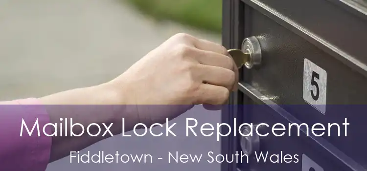 Mailbox Lock Replacement Fiddletown - New South Wales